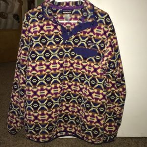 Patagonia Synchilla 3 snap pullover